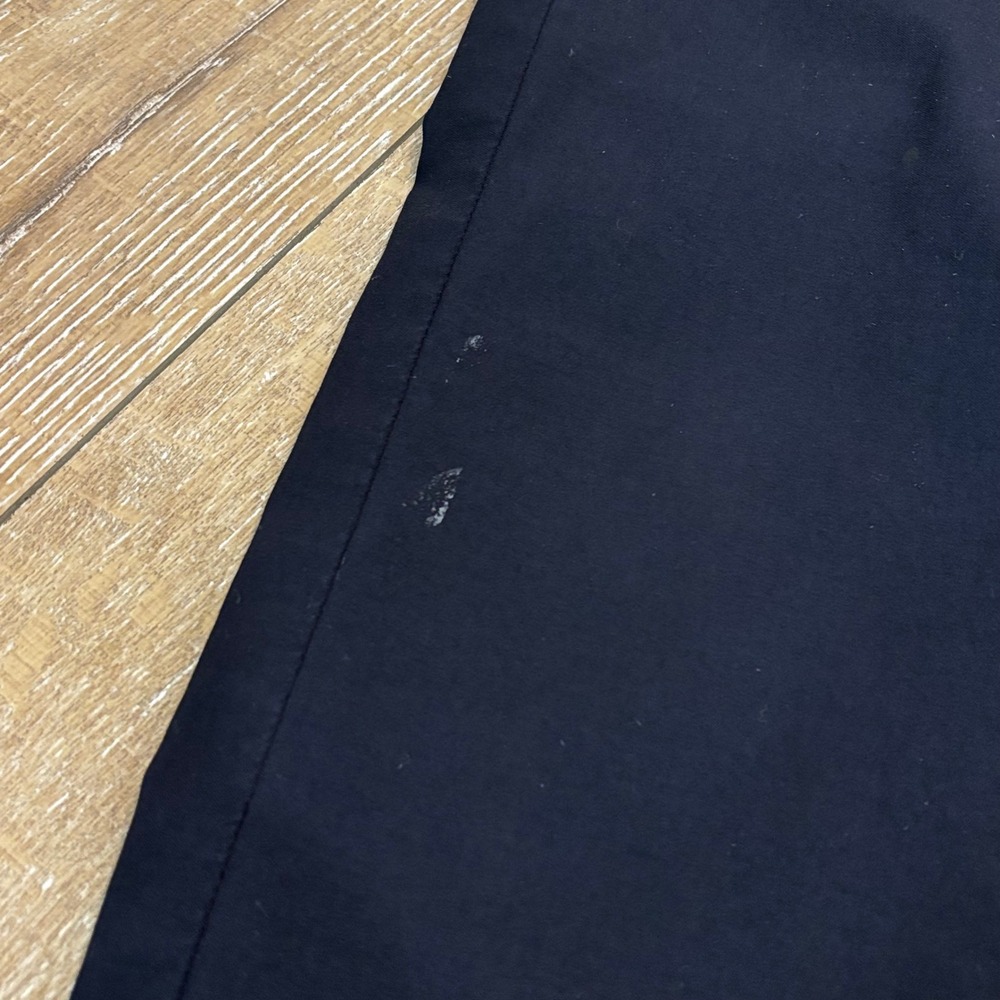 Weatherproof Vintage Mens Straight Fit Black Nylon Stretch Pants 34x32 - Picture 6 of 8